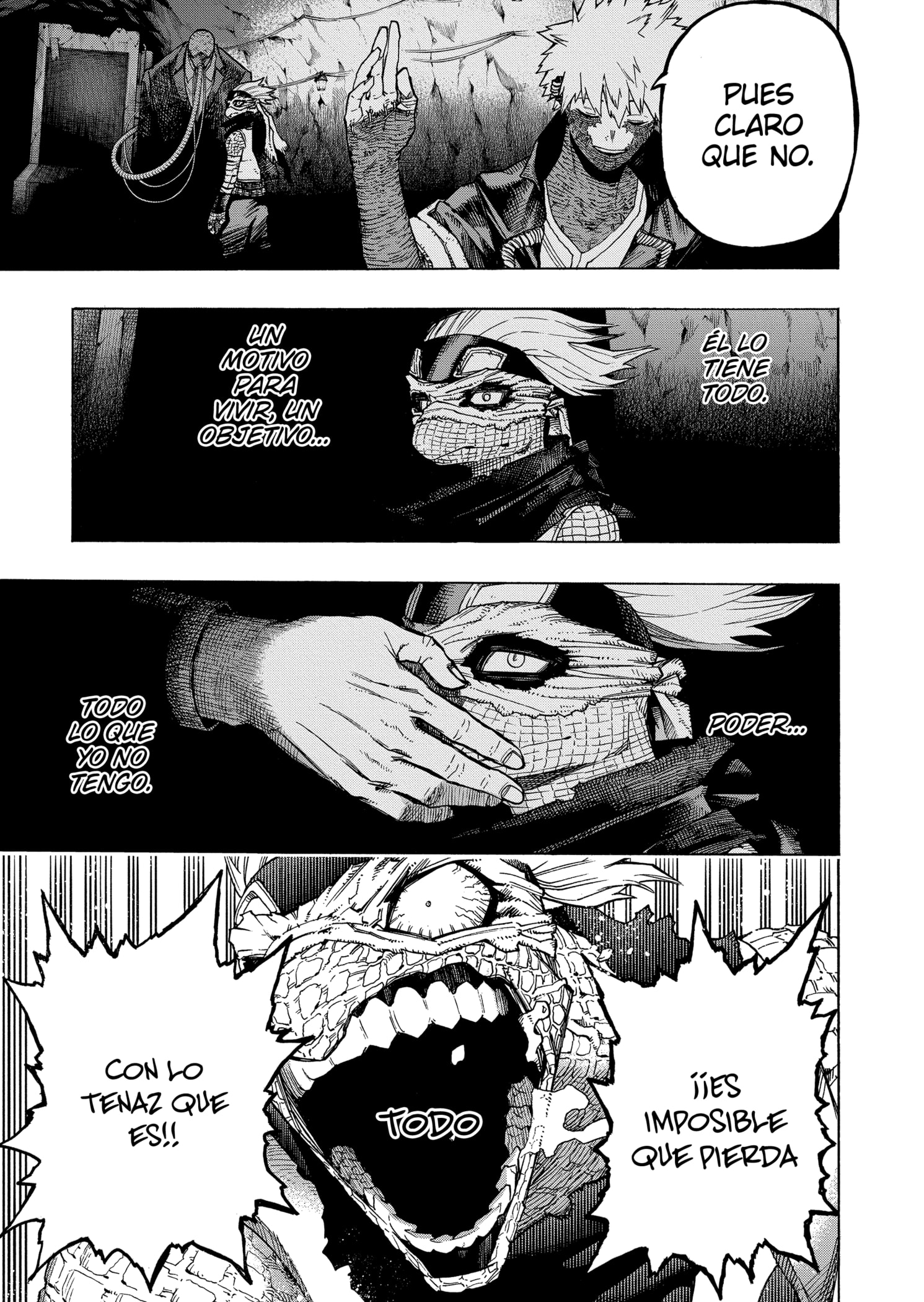 Read MY Hero Academia ES Manga Online