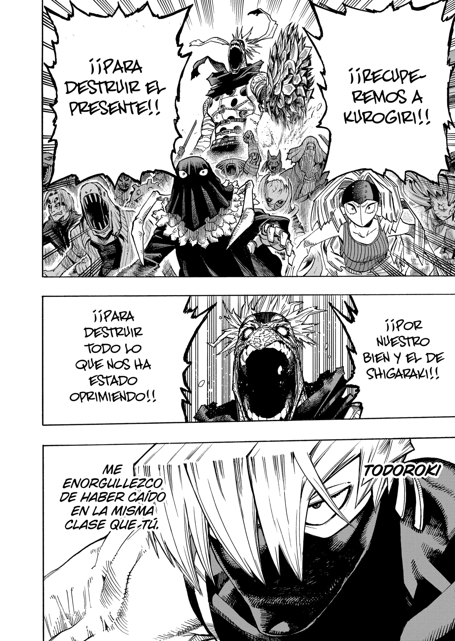 Read MY Hero Academia ES Manga Online
