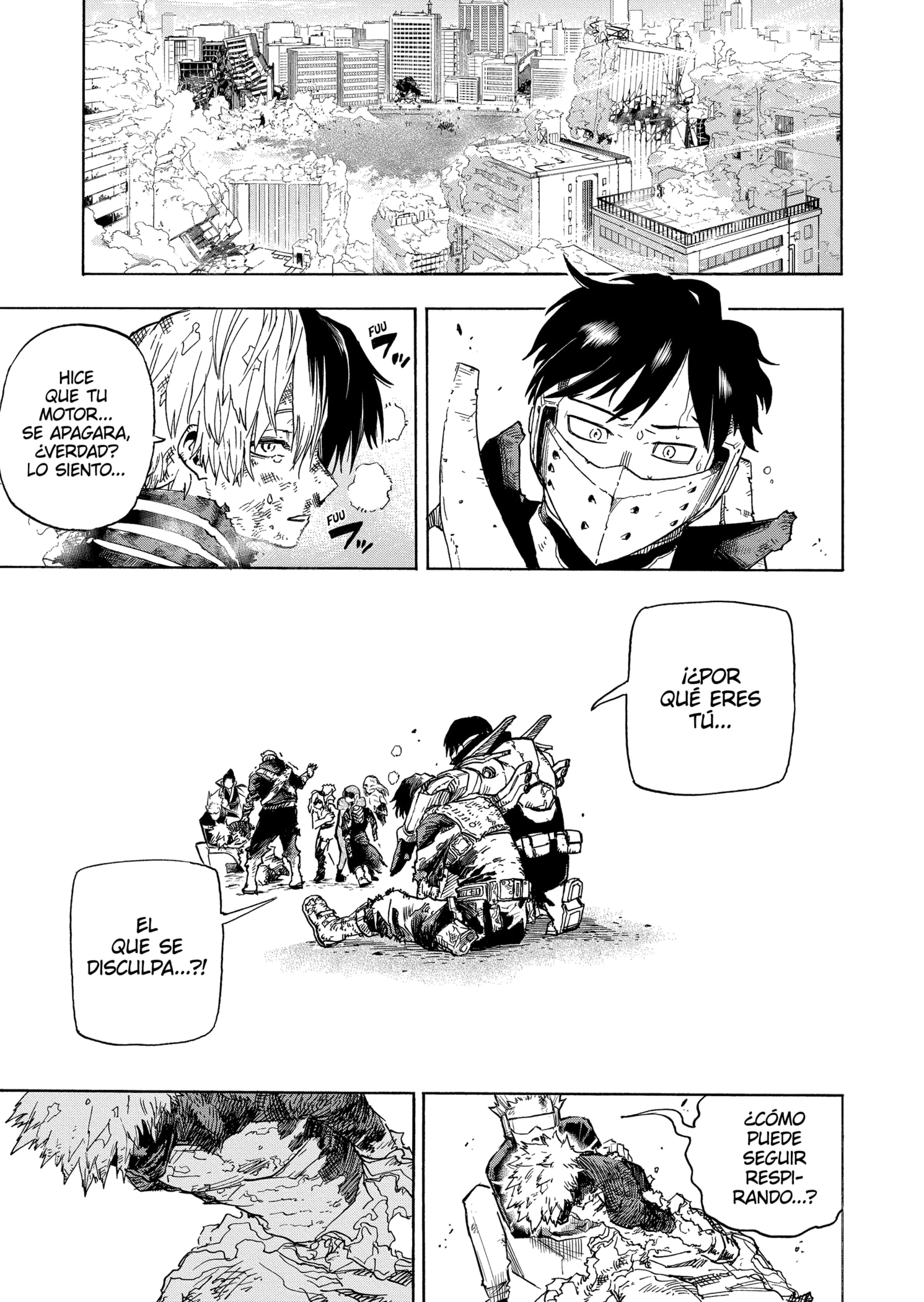 Read MY Hero Academia ES Manga Online