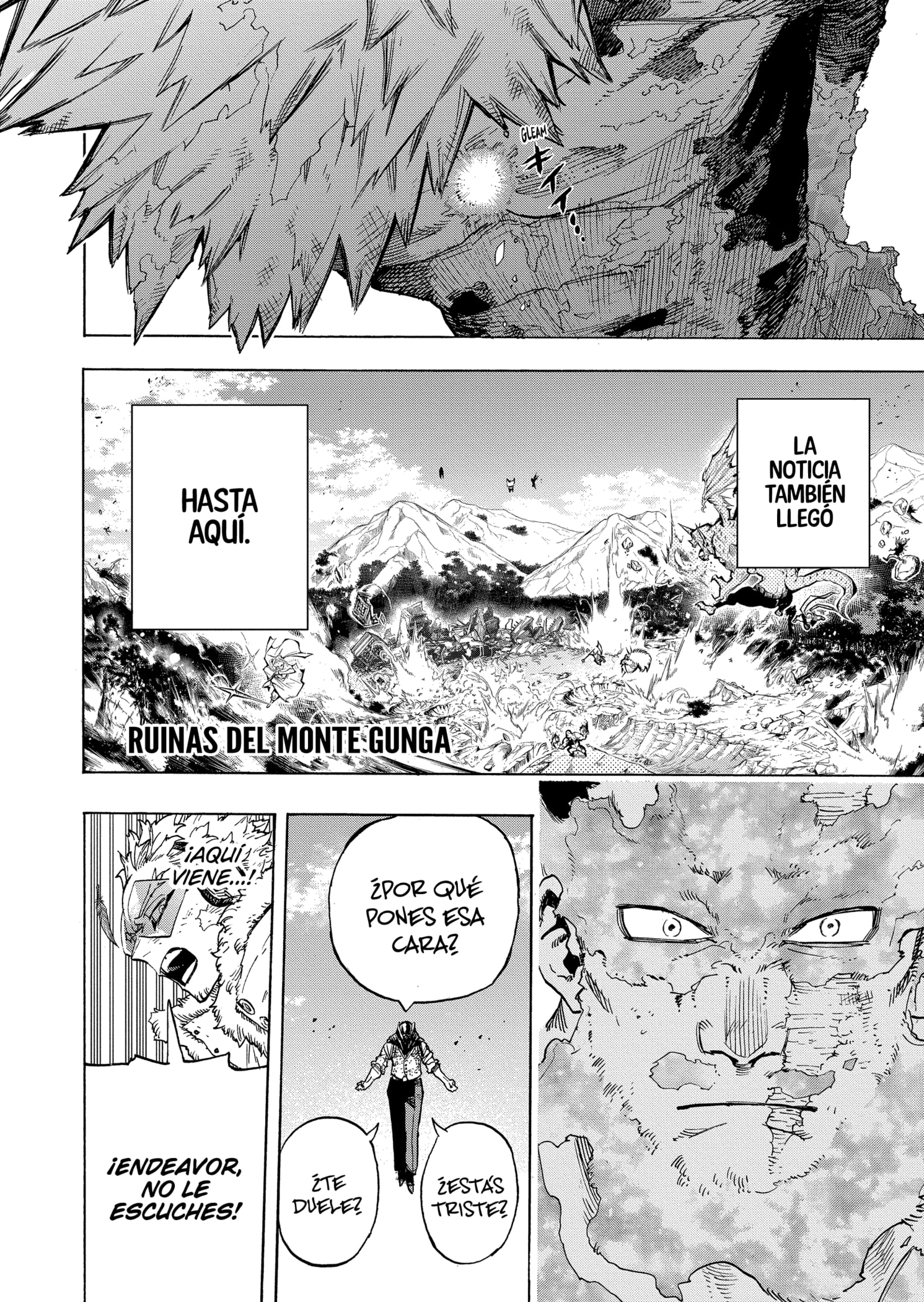 Read MY Hero Academia ES Manga Online