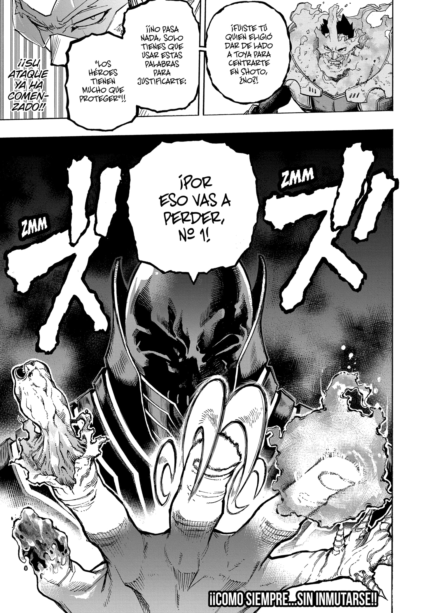 Read MY Hero Academia ES Manga Online