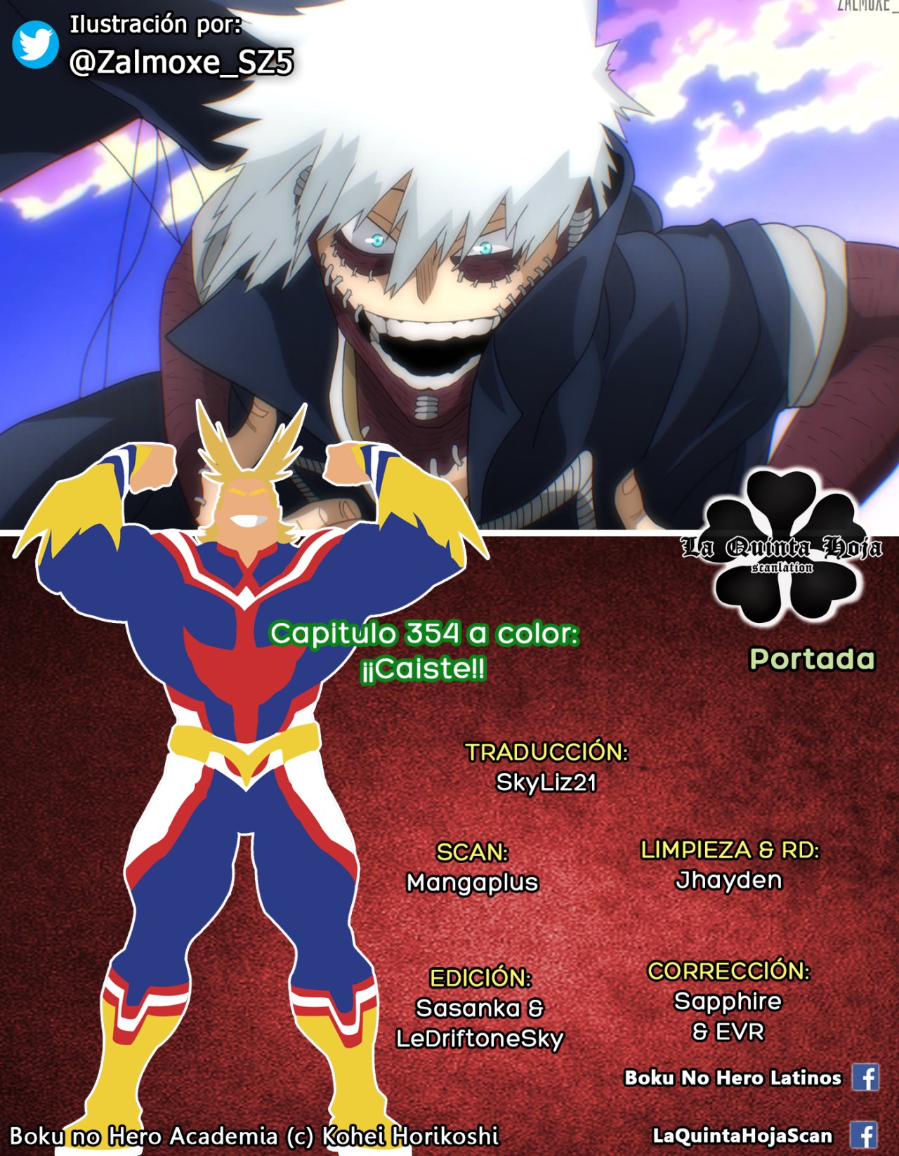 Read MY Hero Academia ES Manga Online