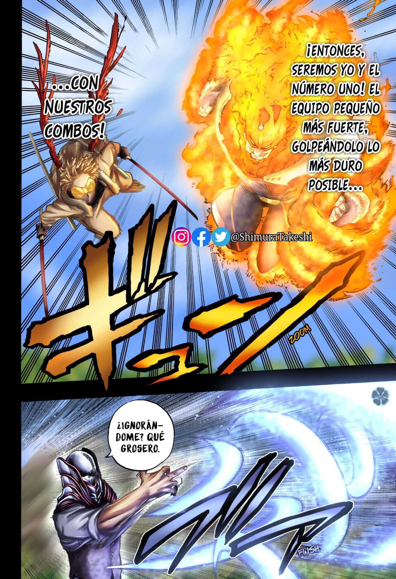 Read MY Hero Academia ES Manga Online
