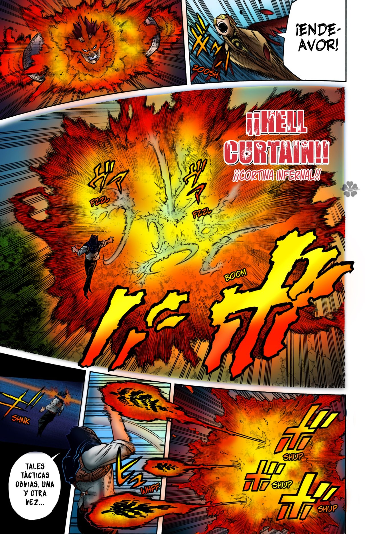 Read MY Hero Academia ES Manga Online
