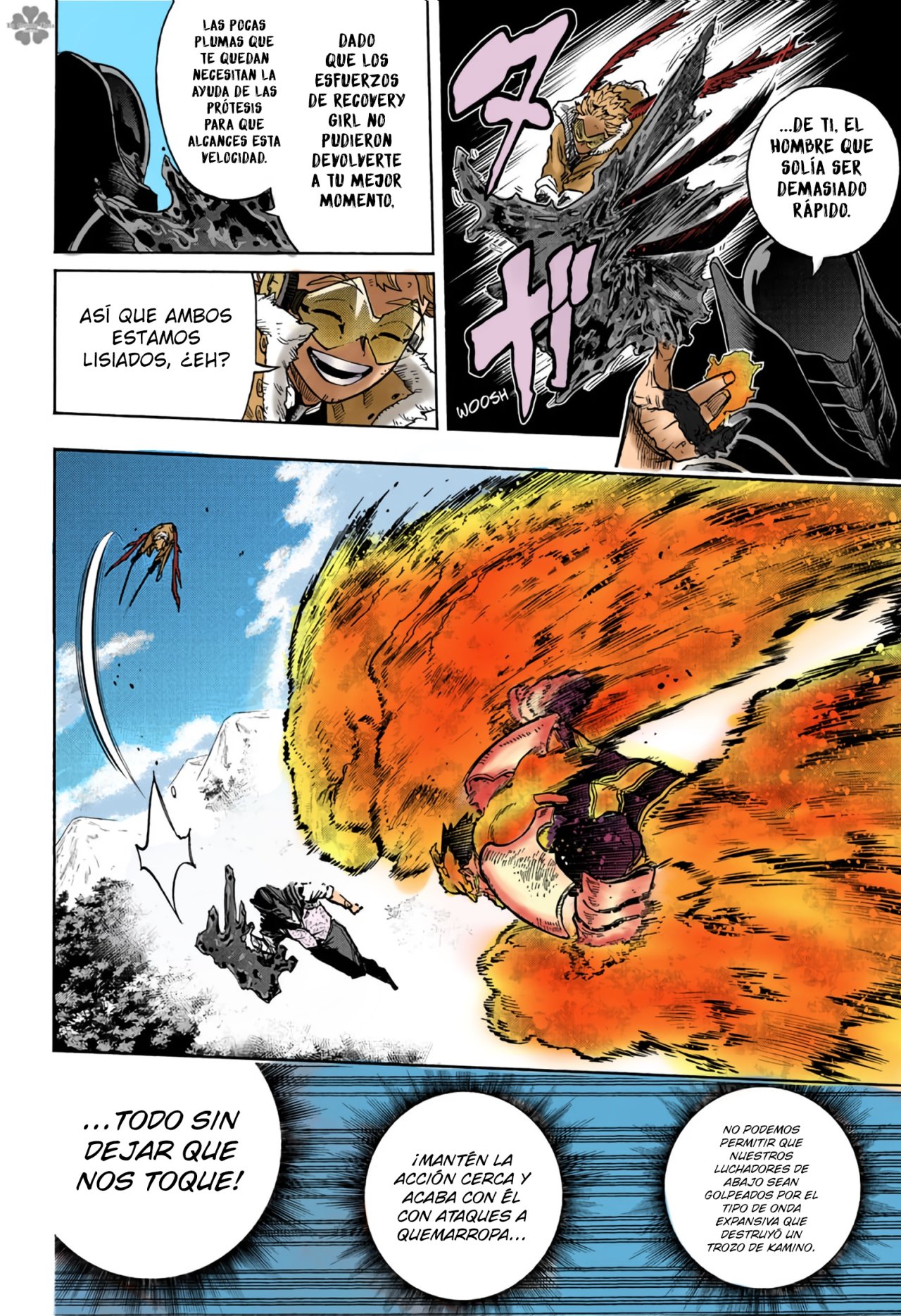 Read MY Hero Academia ES Manga Online
