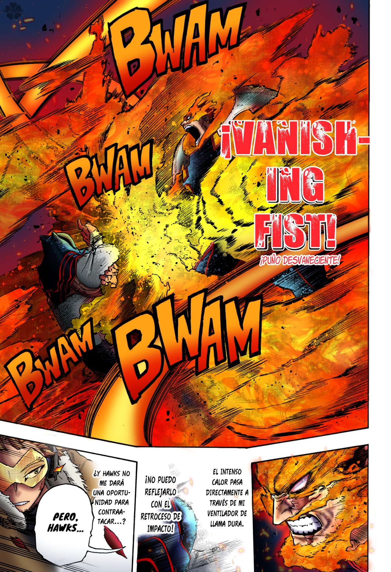 Read MY Hero Academia ES Manga Online