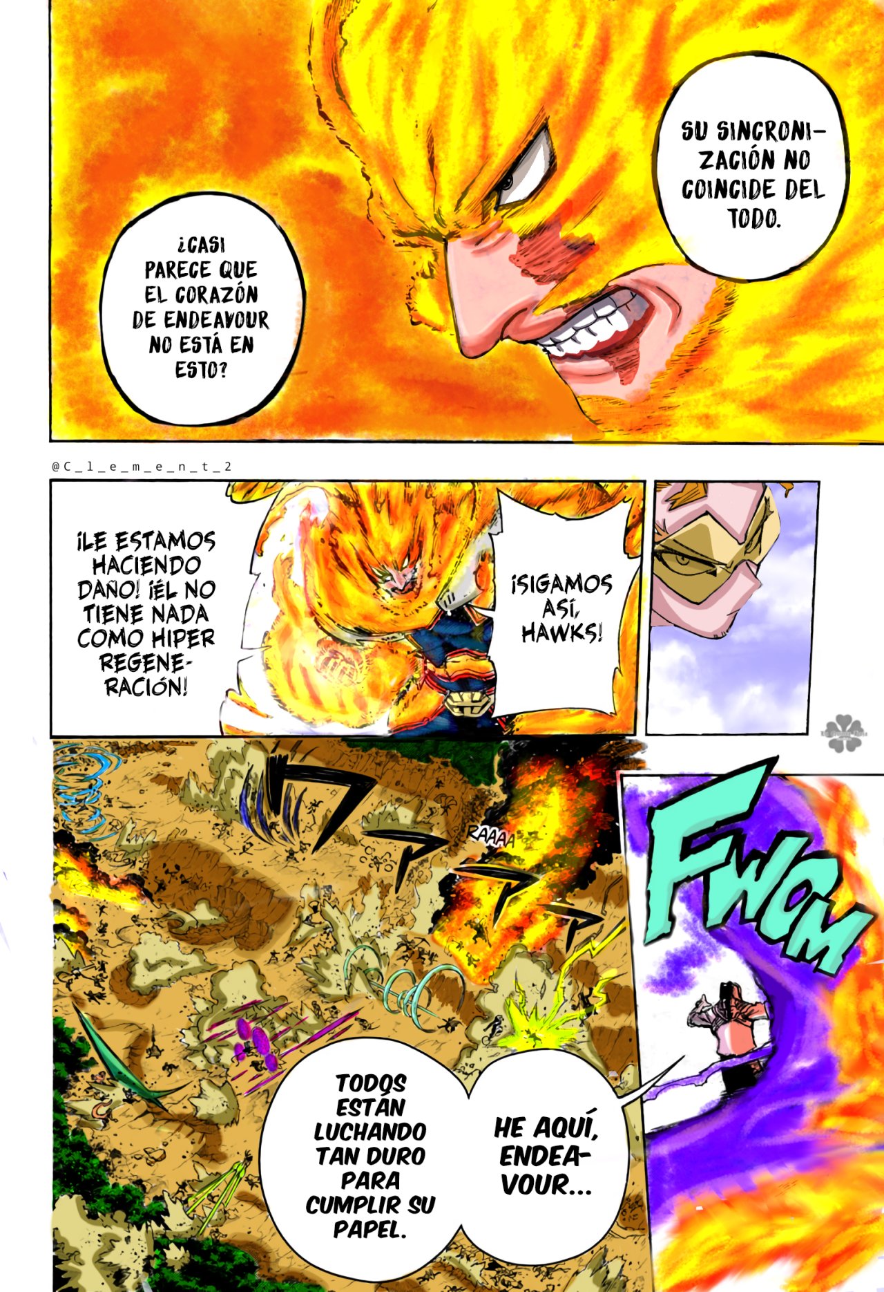 Read MY Hero Academia ES Manga Online