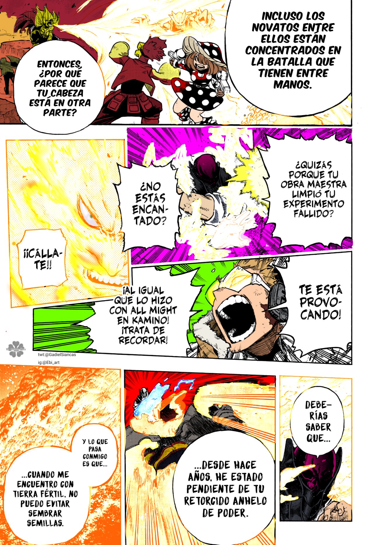 Read MY Hero Academia ES Manga Online