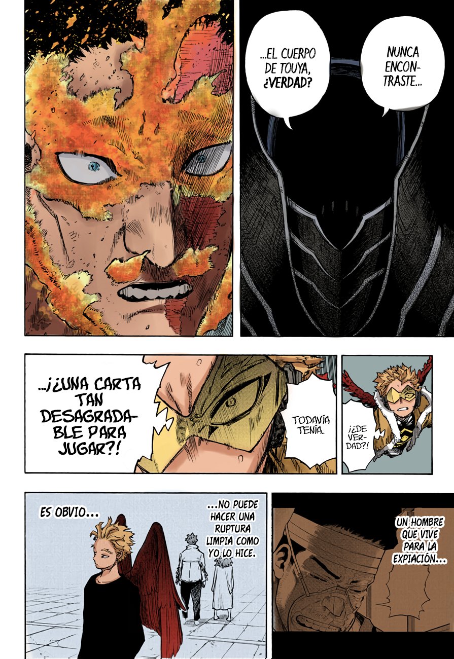 Read MY Hero Academia ES Manga Online