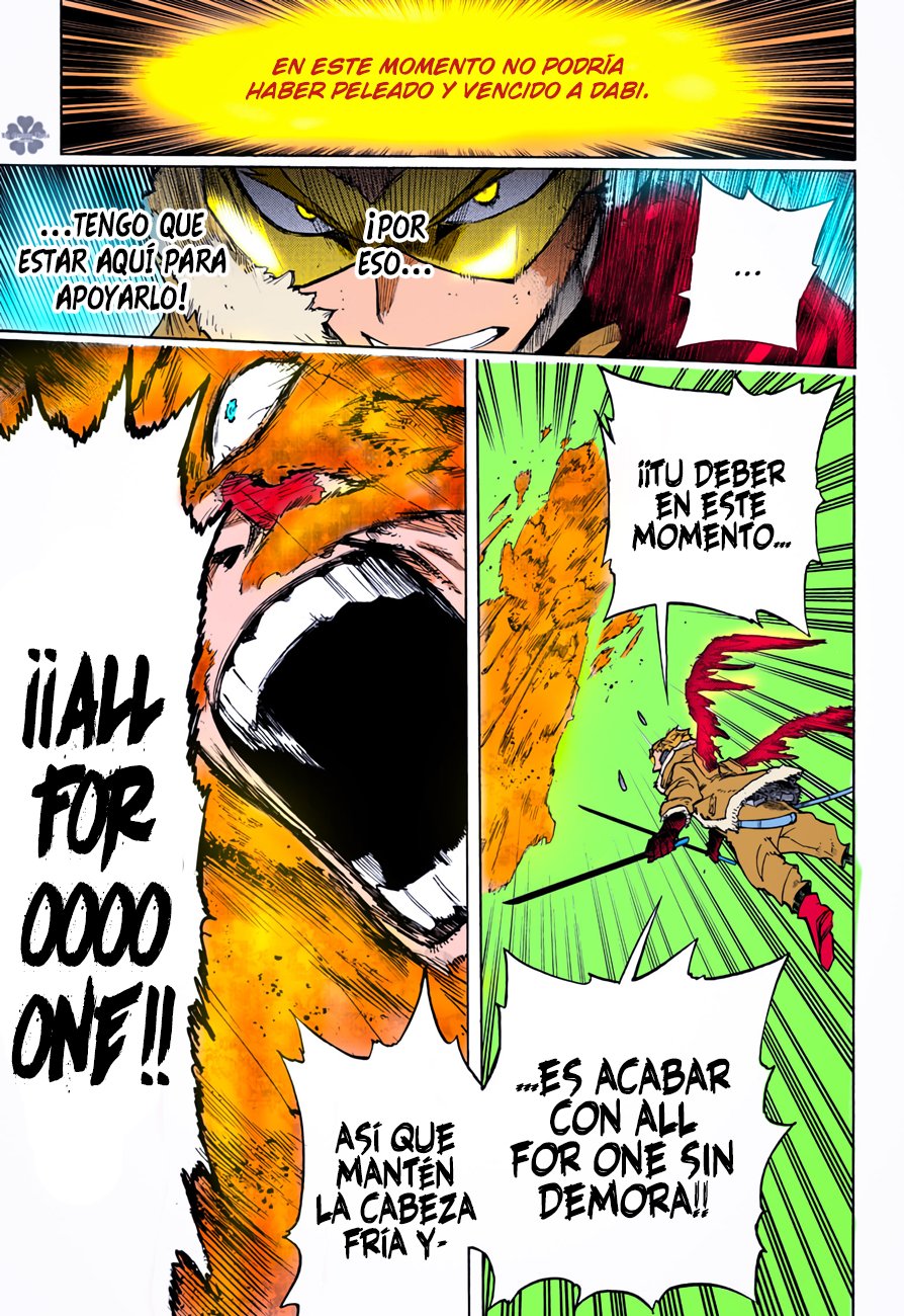 Read MY Hero Academia ES Manga Online