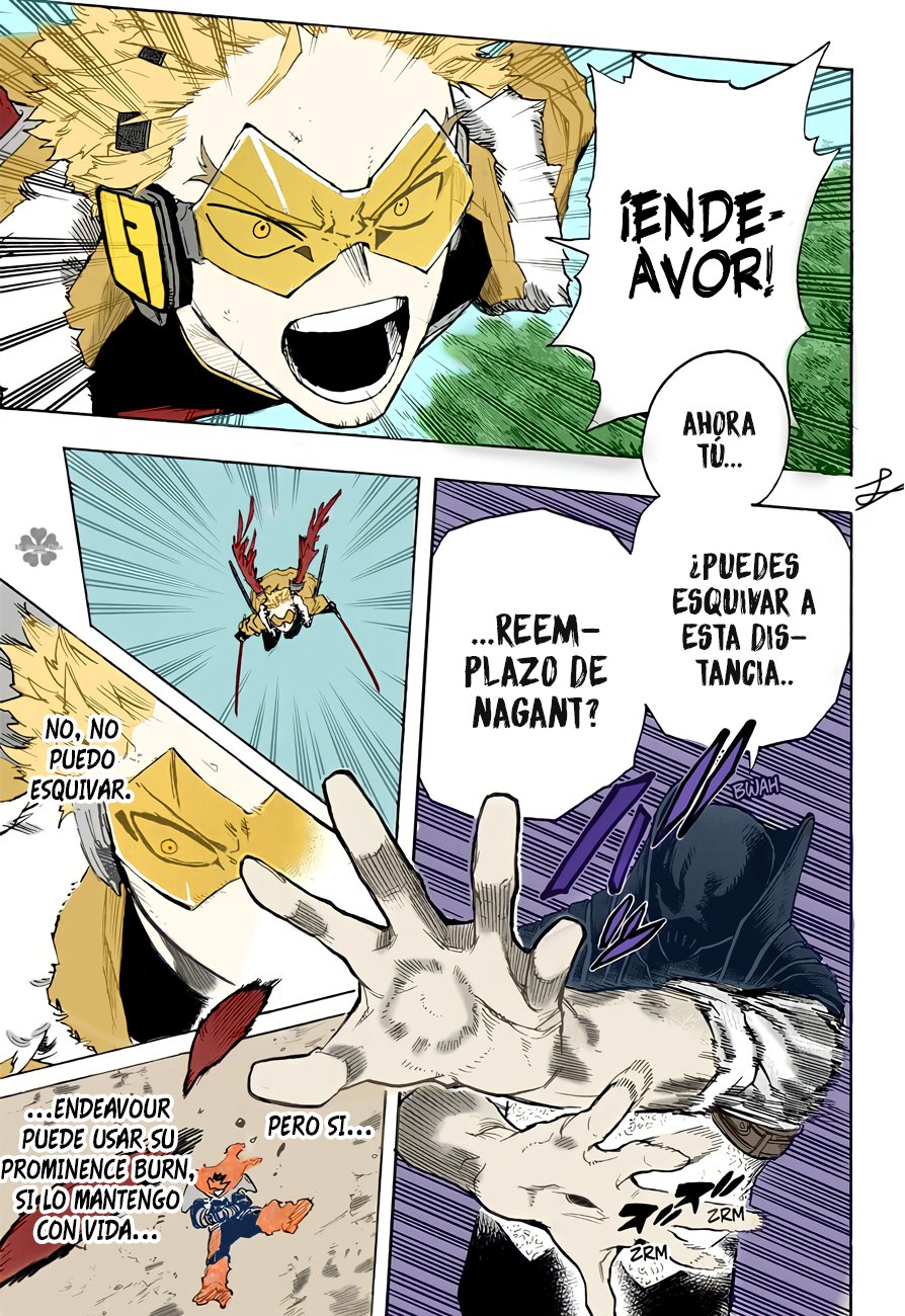 Read MY Hero Academia ES Manga Online