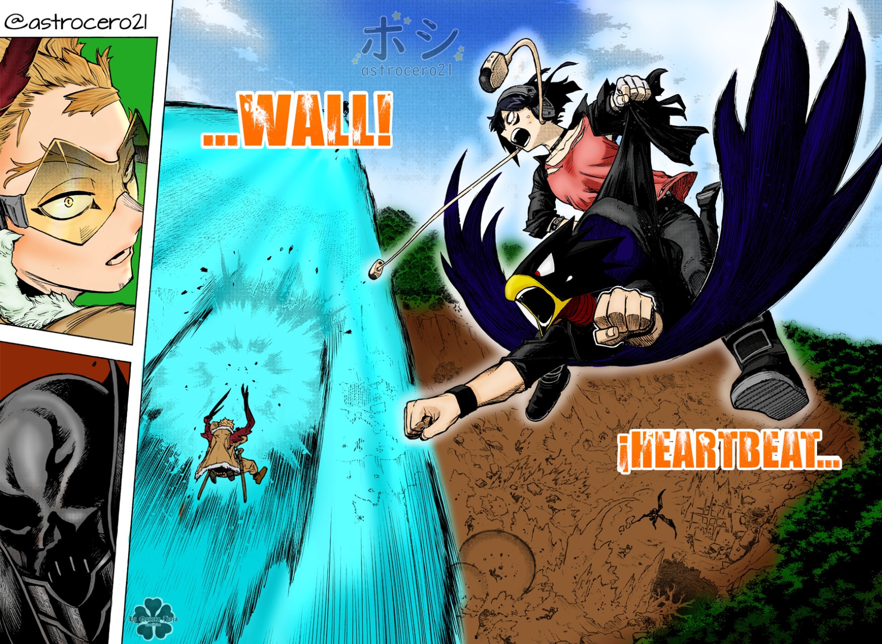 Read MY Hero Academia ES Manga Online