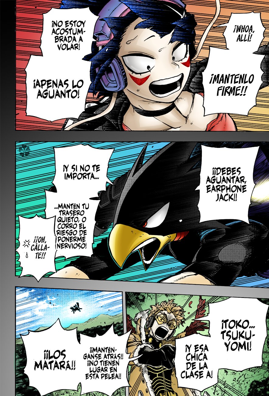 Read MY Hero Academia ES Manga Online