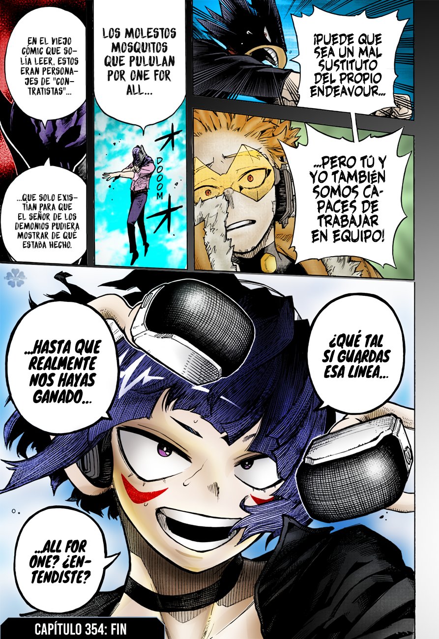 Read MY Hero Academia ES Manga Online