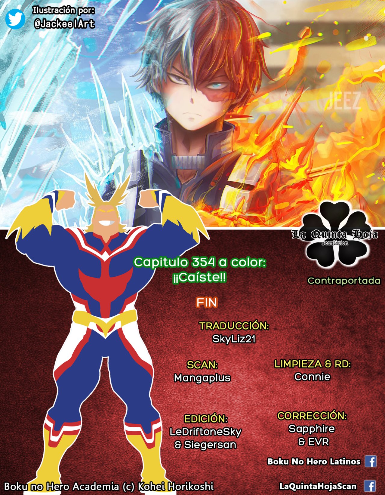 Read MY Hero Academia ES Manga Online