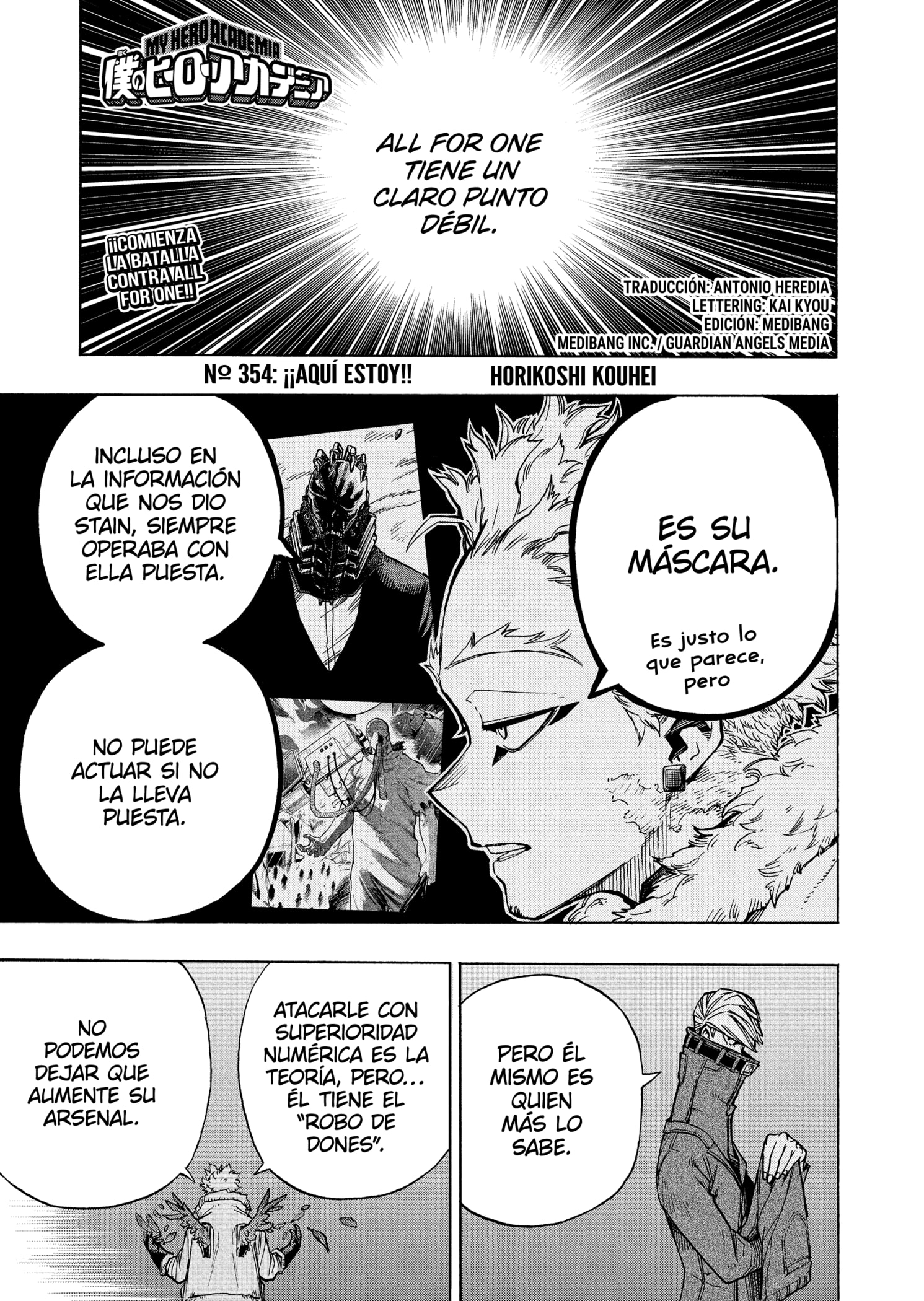 Read MY Hero Academia ES Manga Online
