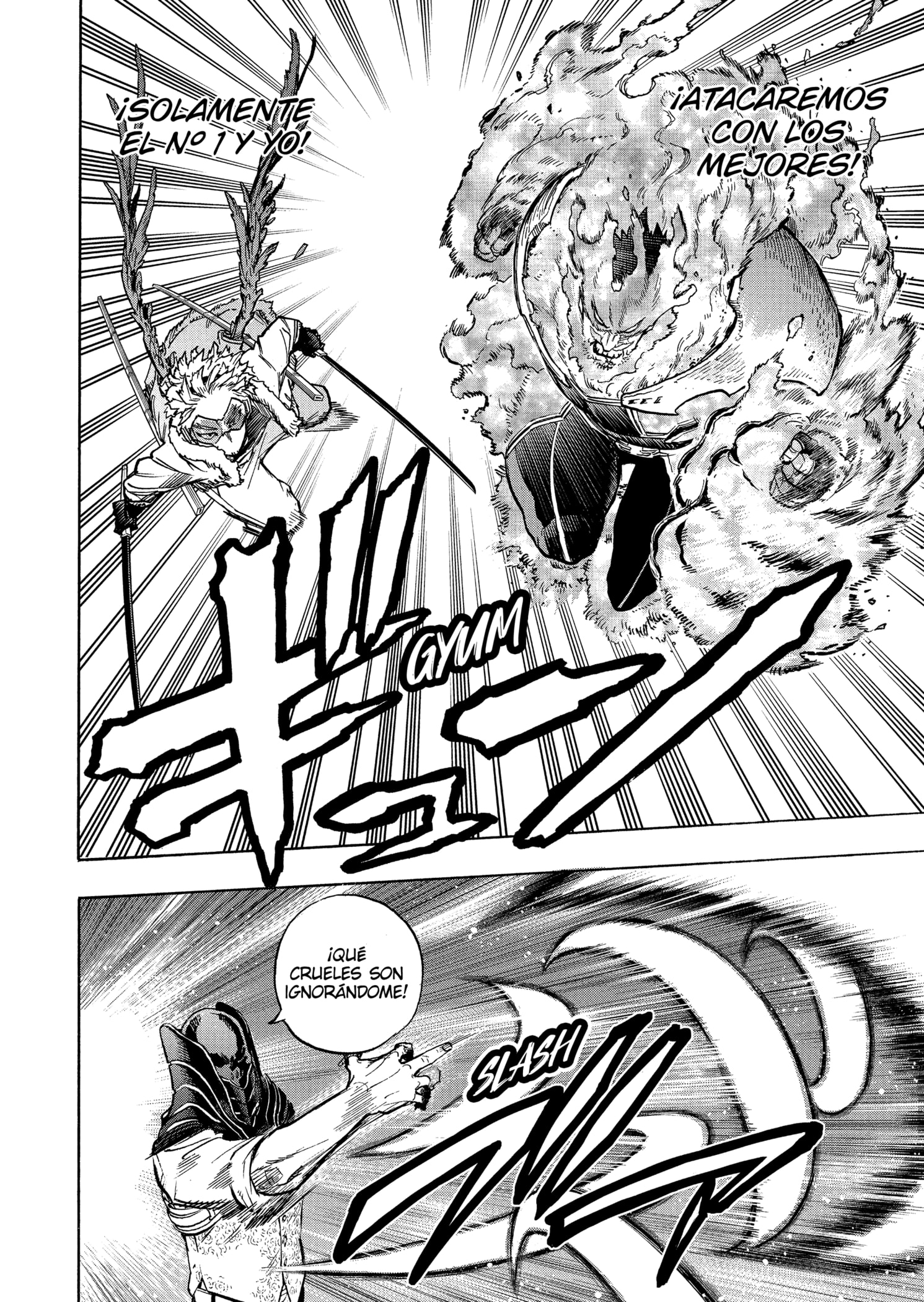 Read MY Hero Academia ES Manga Online