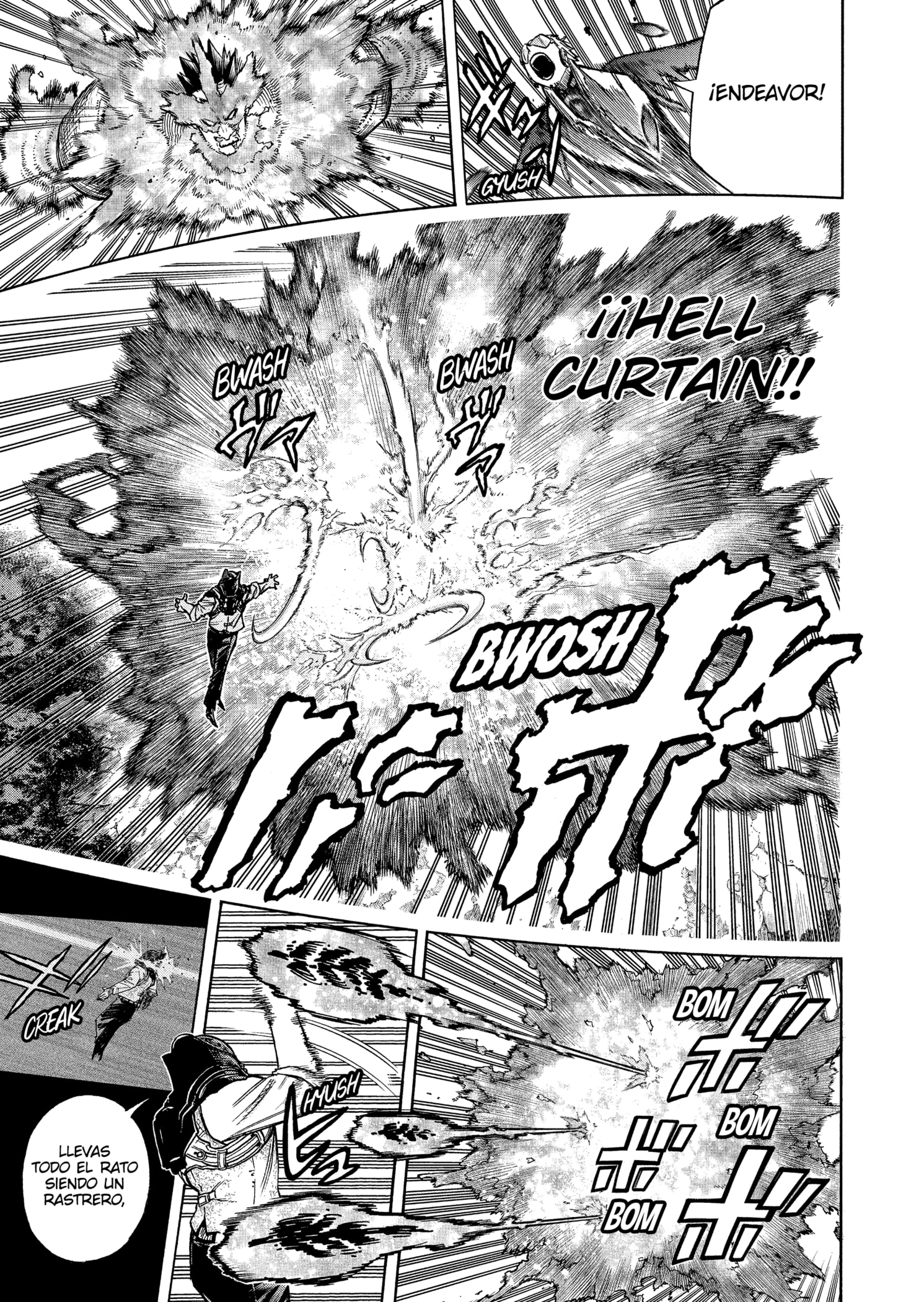 Read MY Hero Academia ES Manga Online
