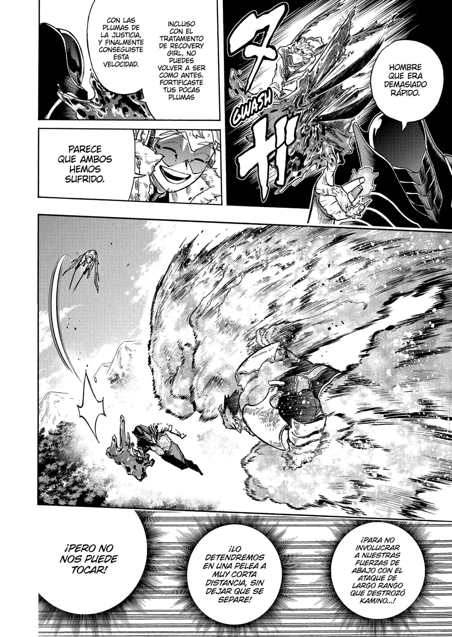 Read MY Hero Academia ES Manga Online
