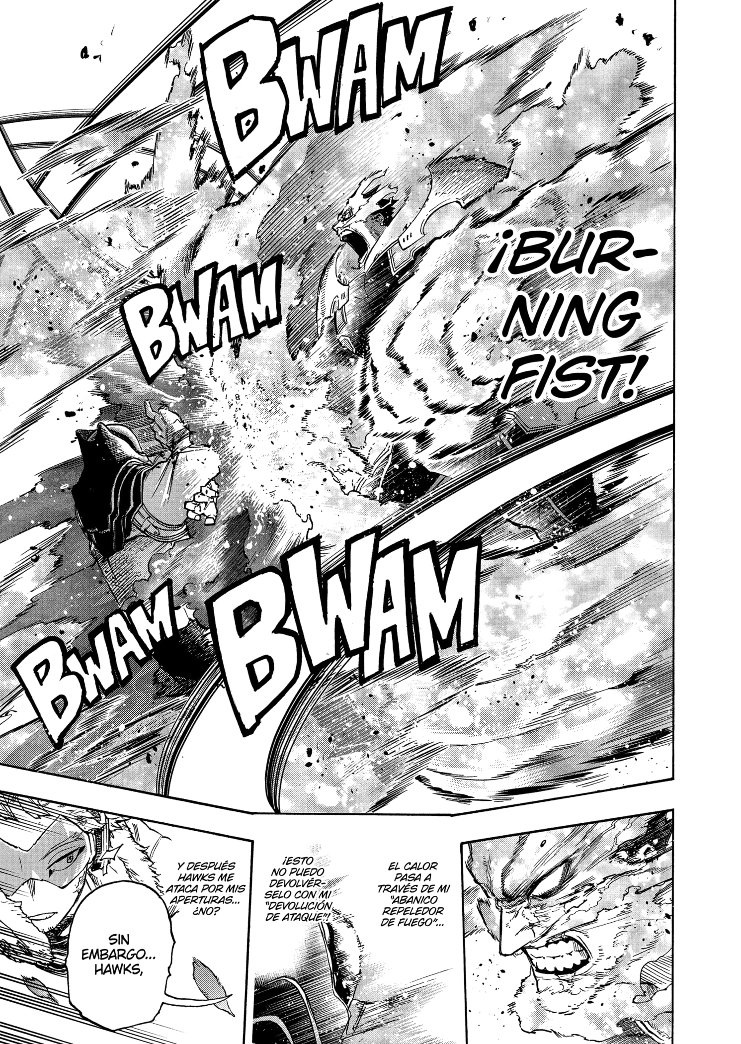 Read MY Hero Academia ES Manga Online