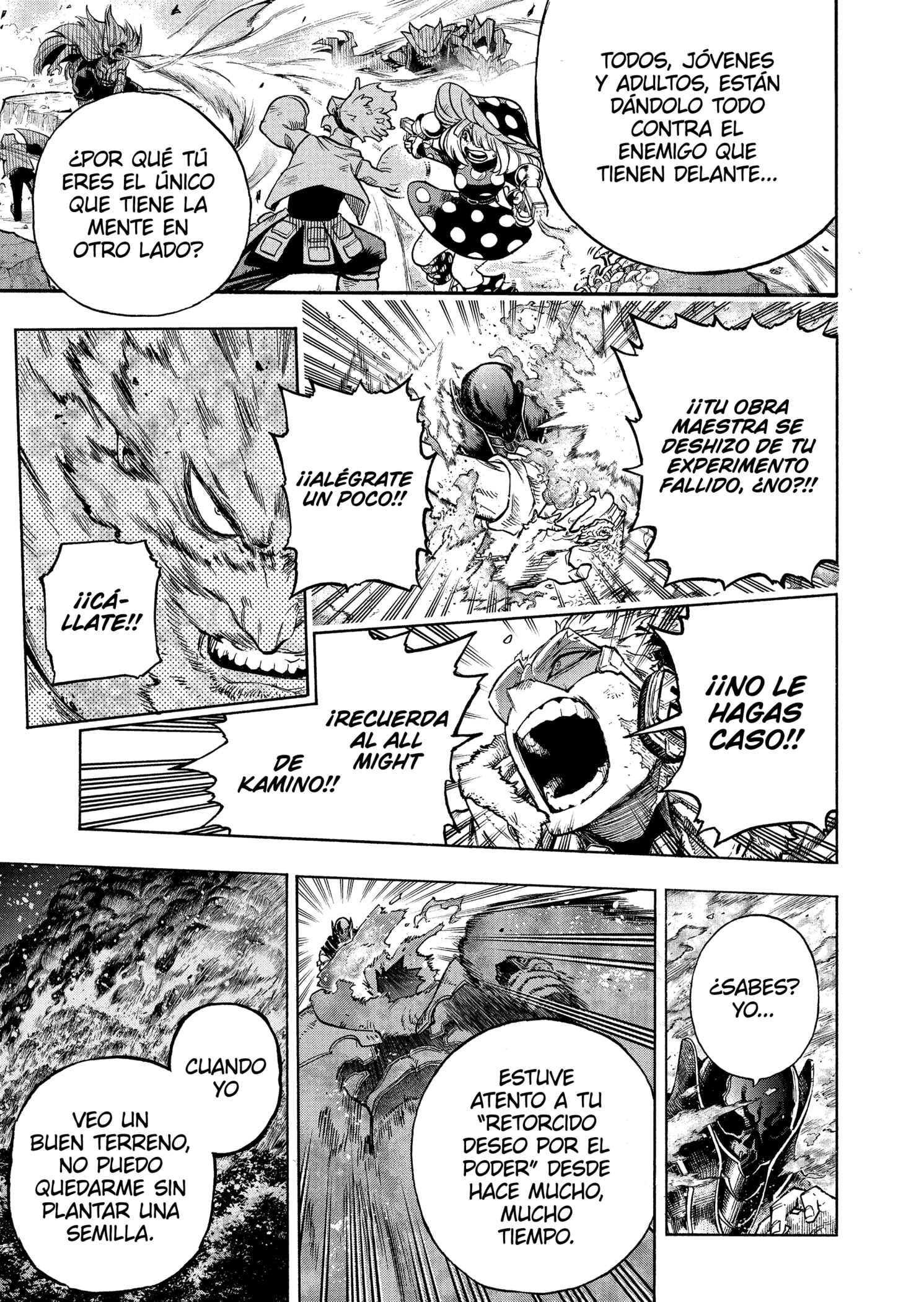 Read MY Hero Academia ES Manga Online