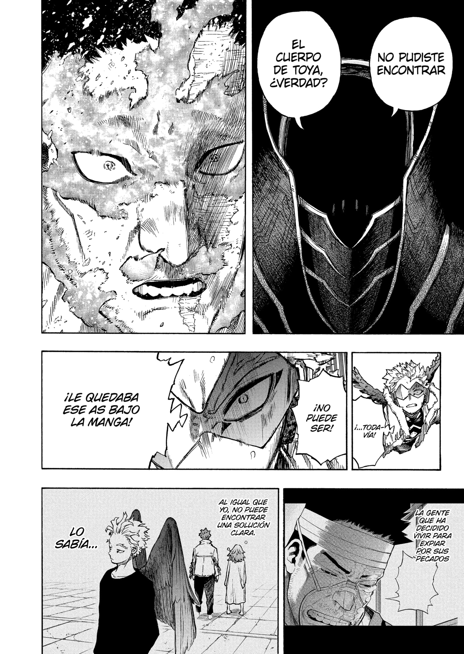 Read MY Hero Academia ES Manga Online