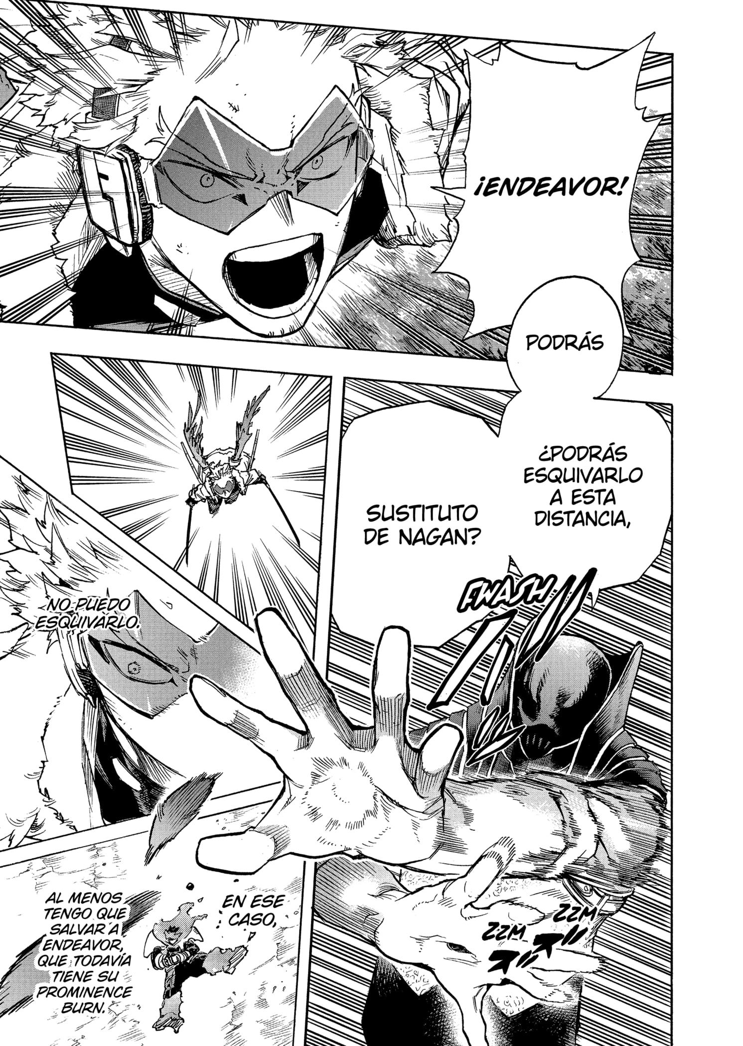 Read MY Hero Academia ES Manga Online