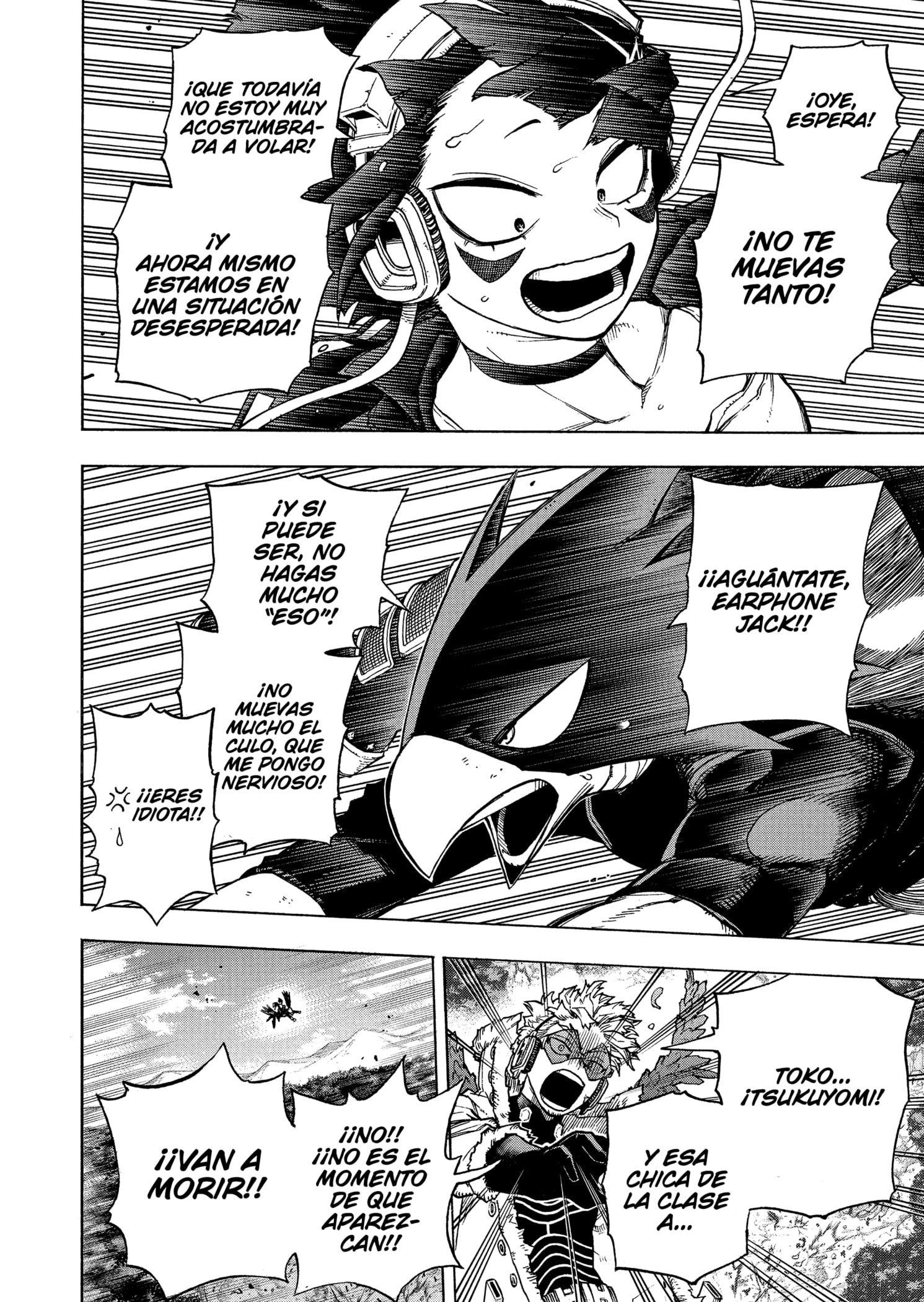 Read MY Hero Academia ES Manga Online