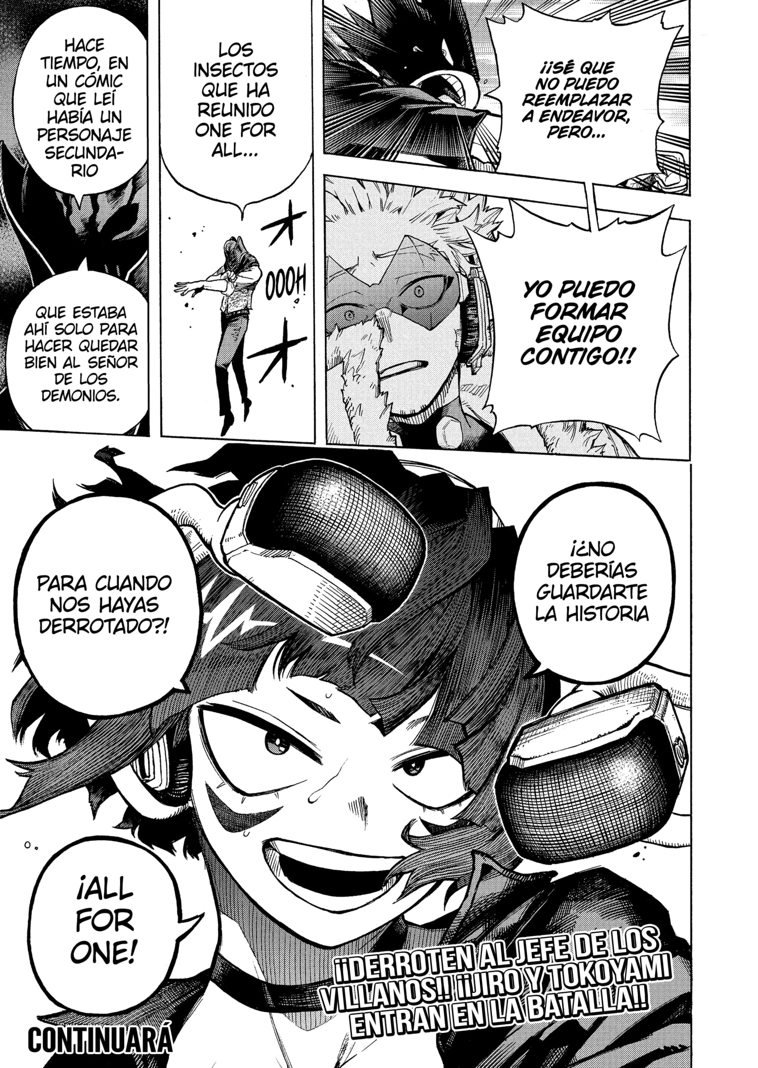 Read MY Hero Academia ES Manga Online