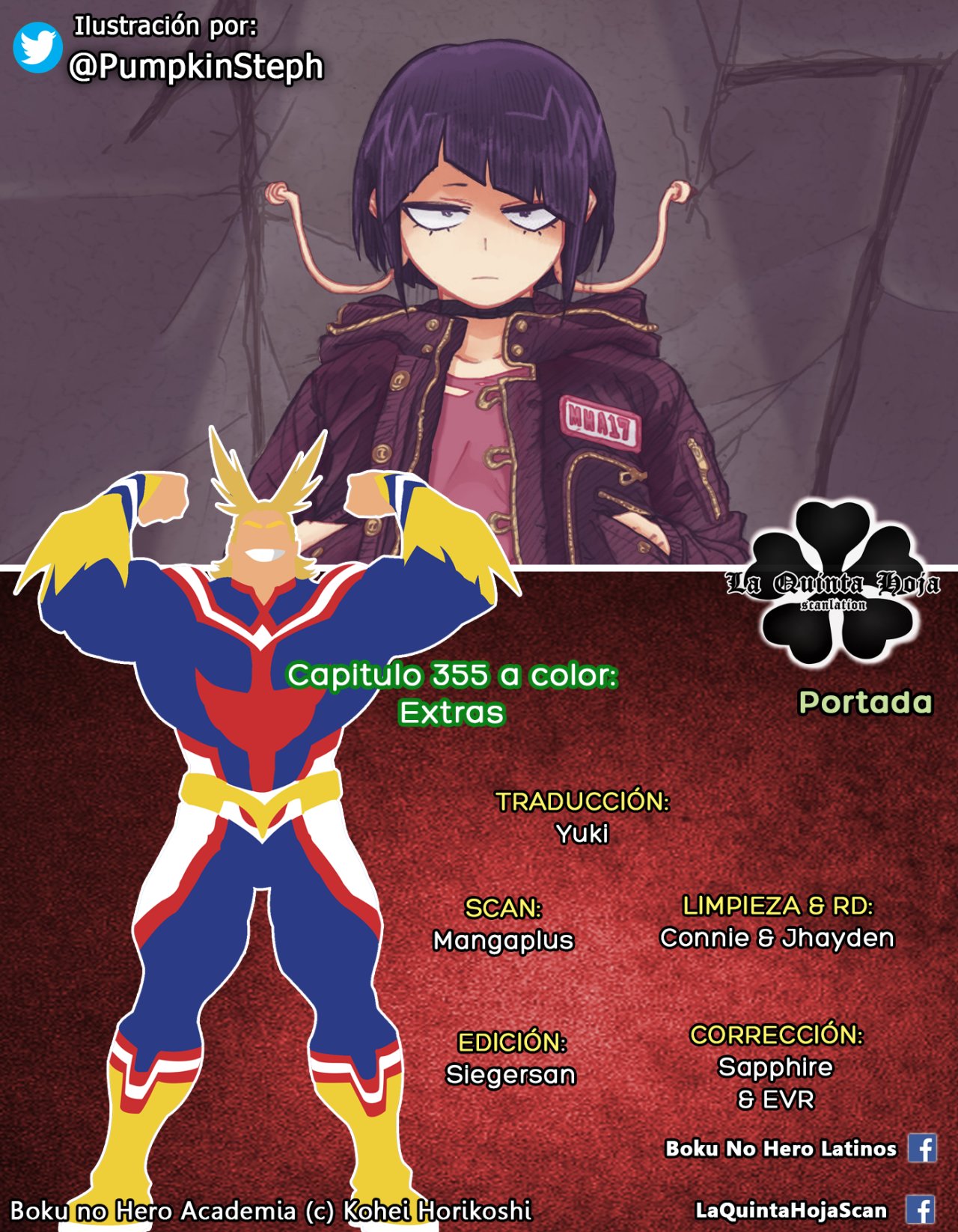 Read MY Hero Academia ES Manga Online