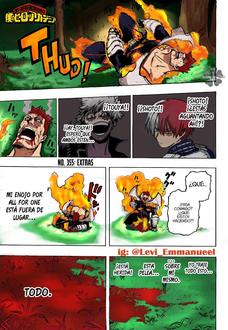 Read MY Hero Academia ES Manga Online