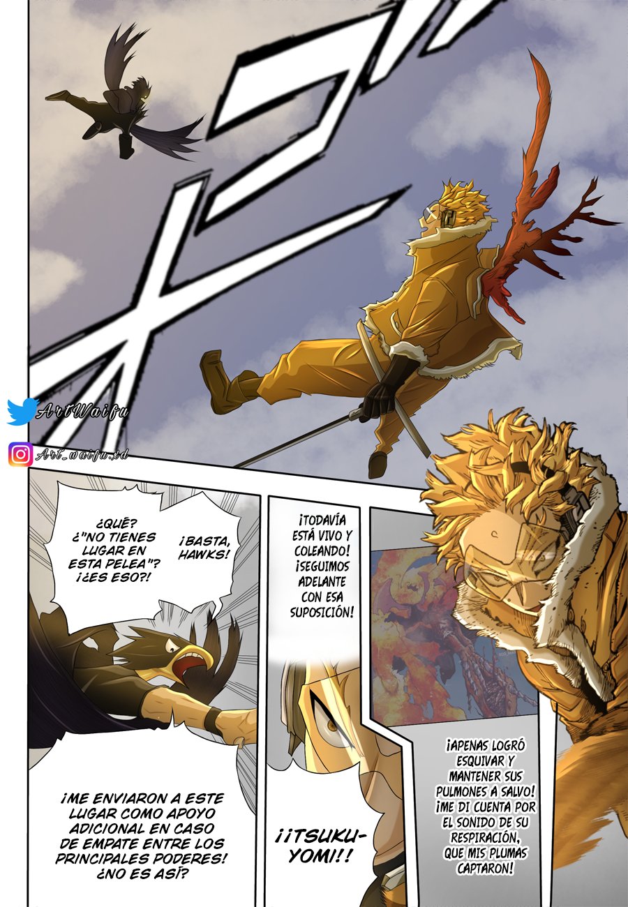 Read MY Hero Academia ES Manga Online