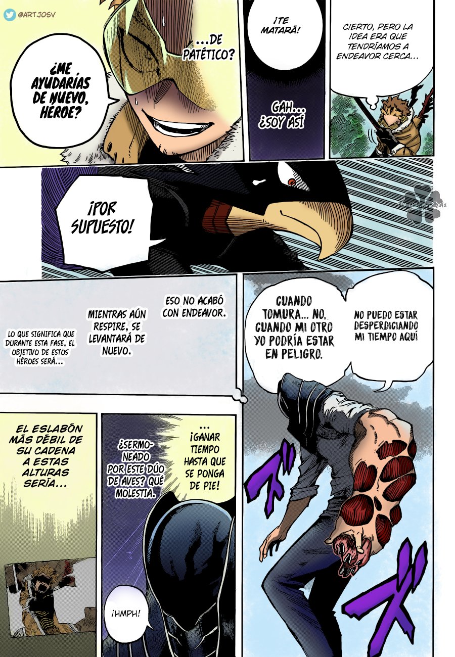 Read MY Hero Academia ES Manga Online