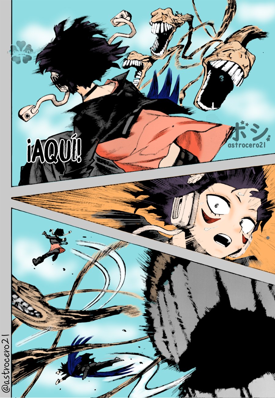 Read MY Hero Academia ES Manga Online