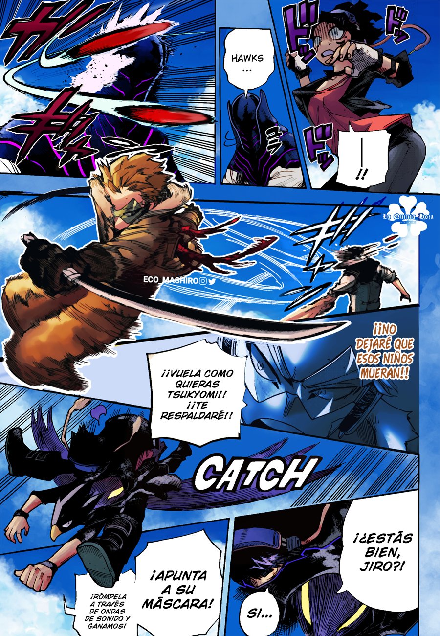 Read MY Hero Academia ES Manga Online