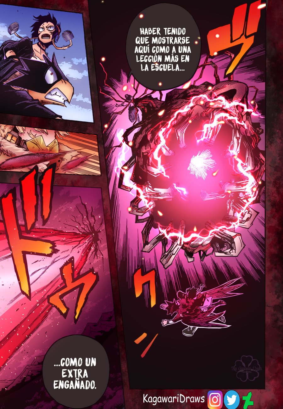Read MY Hero Academia ES Manga Online