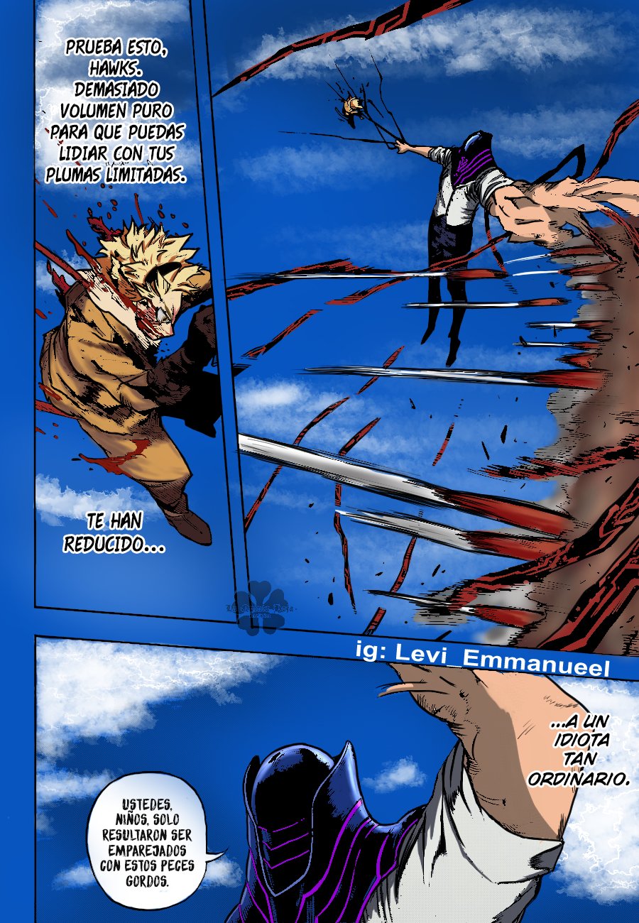Read MY Hero Academia ES Manga Online