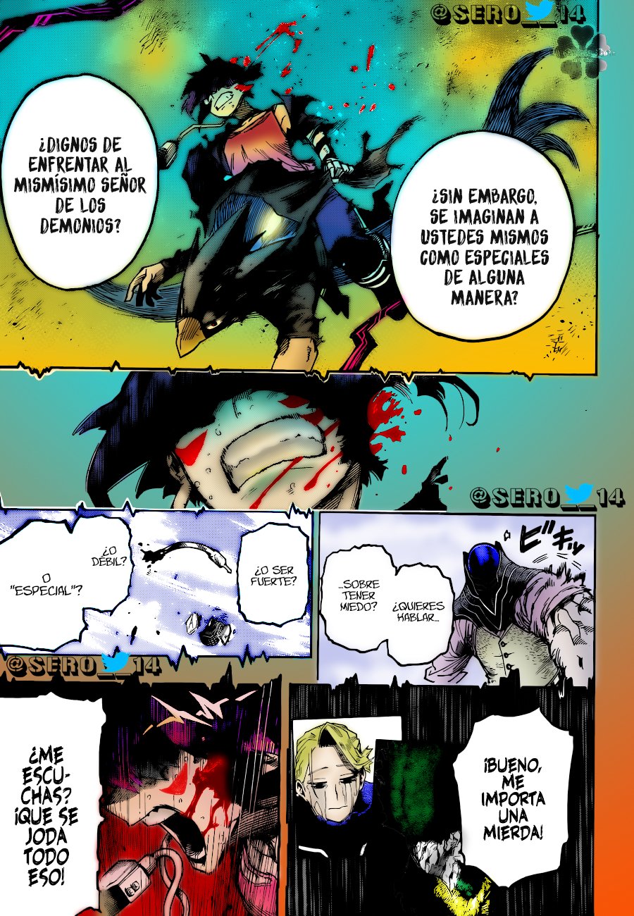 Read MY Hero Academia ES Manga Online