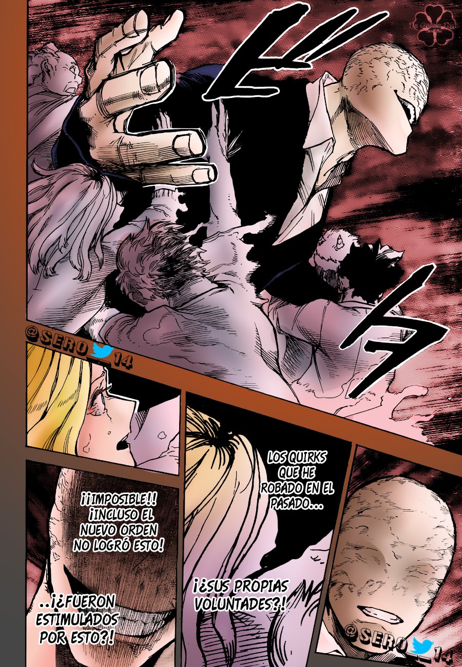 Read MY Hero Academia ES Manga Online