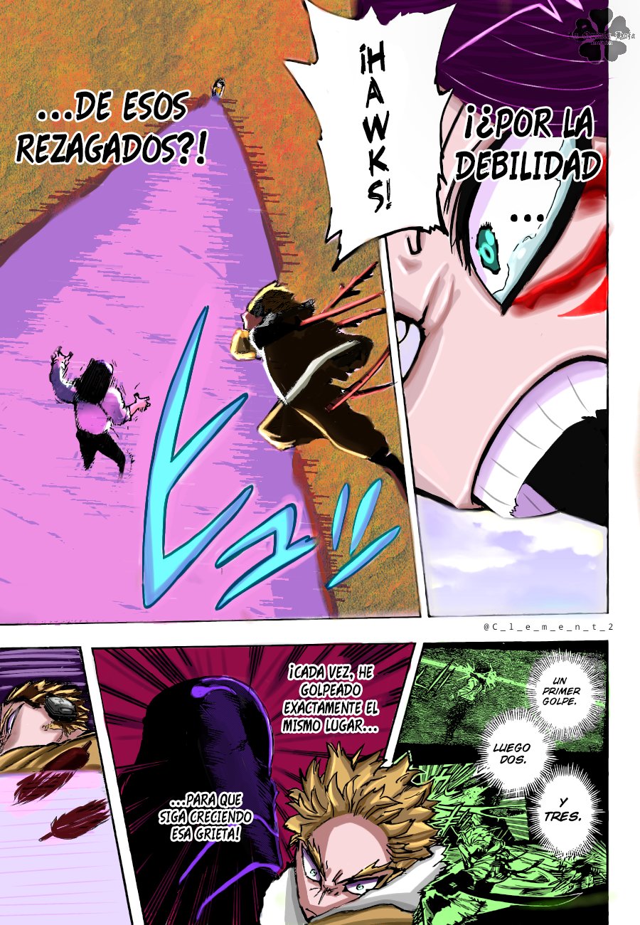 Read MY Hero Academia ES Manga Online