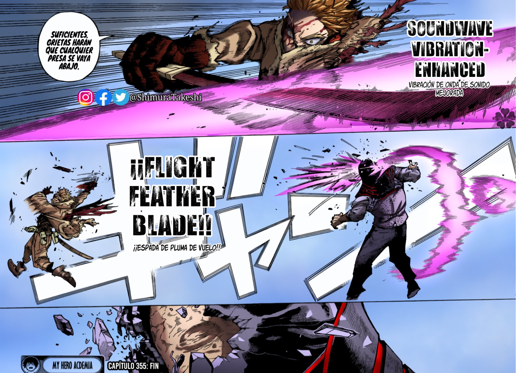 Read MY Hero Academia ES Manga Online