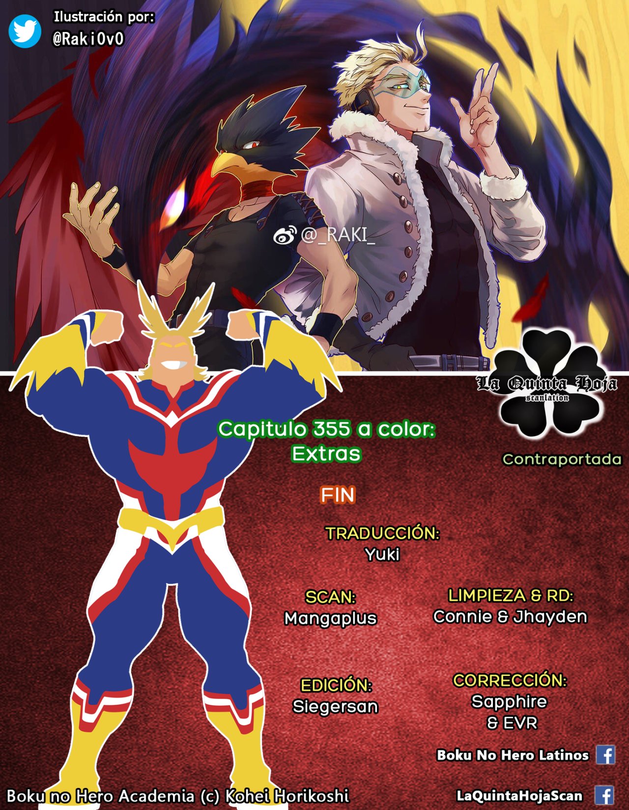 Read MY Hero Academia ES Manga Online