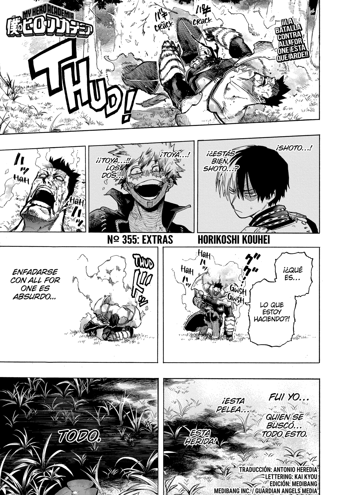 Read MY Hero Academia ES Manga Online
