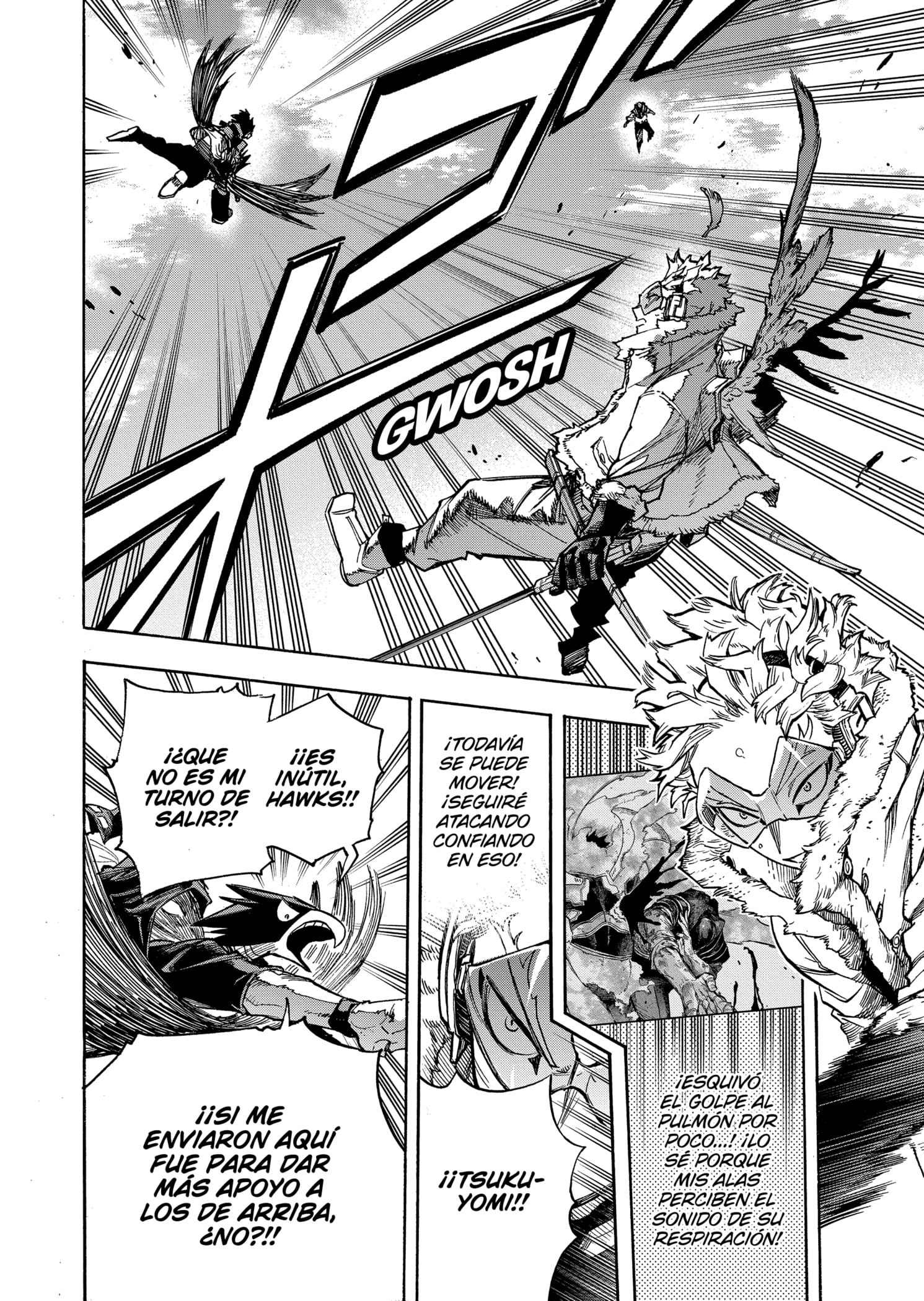 Read MY Hero Academia ES Manga Online
