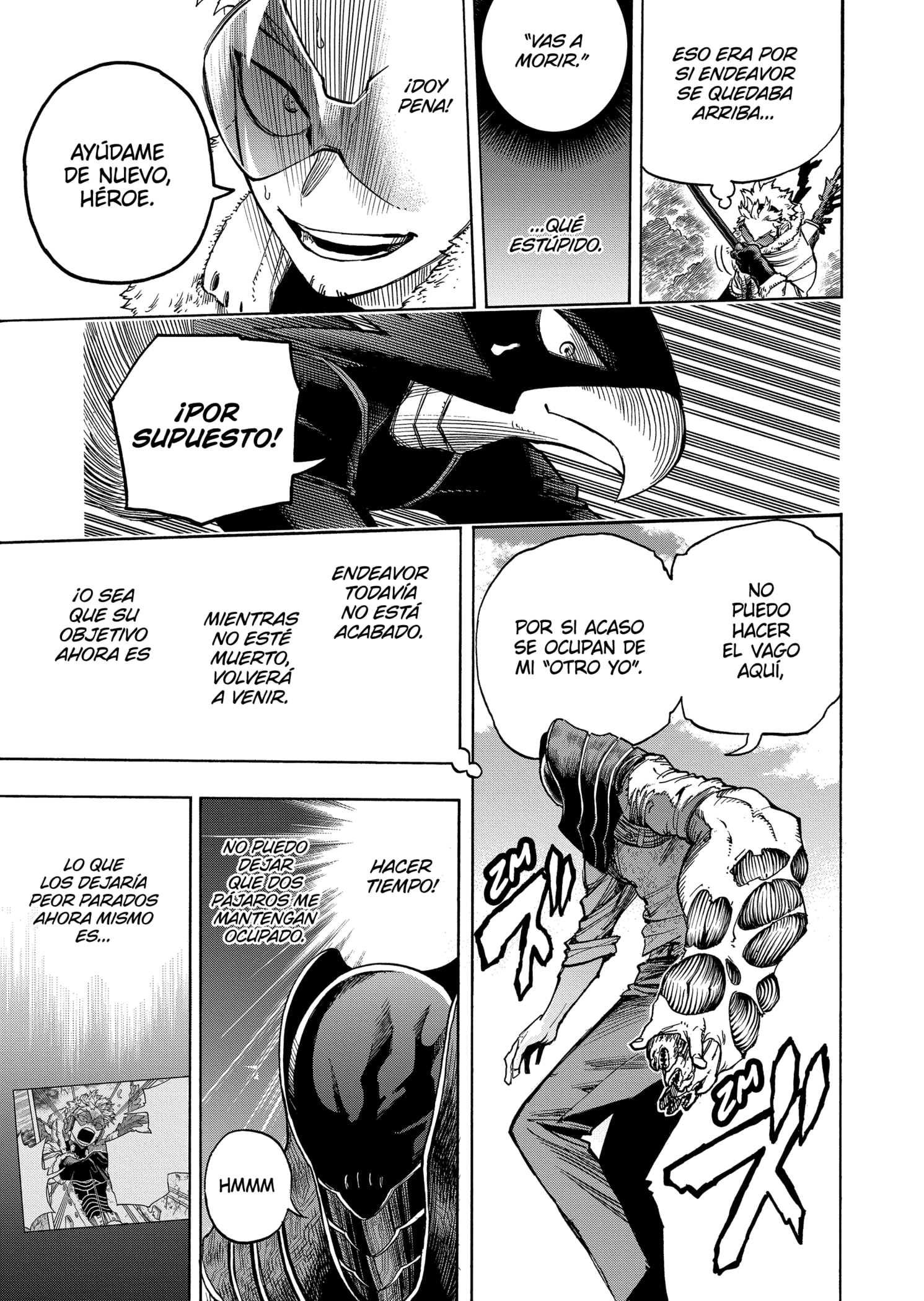 Read MY Hero Academia ES Manga Online