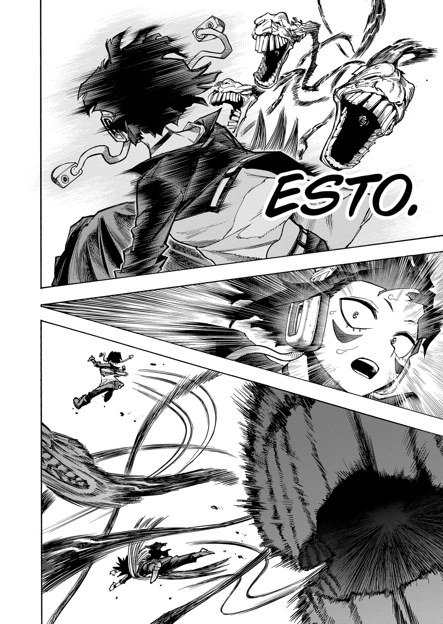 Read MY Hero Academia ES Manga Online