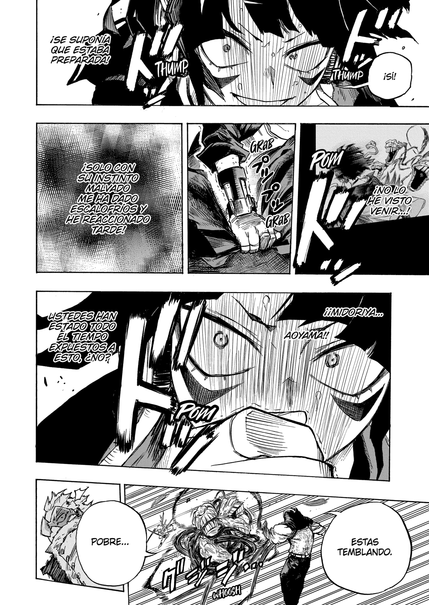 Read MY Hero Academia ES Manga Online