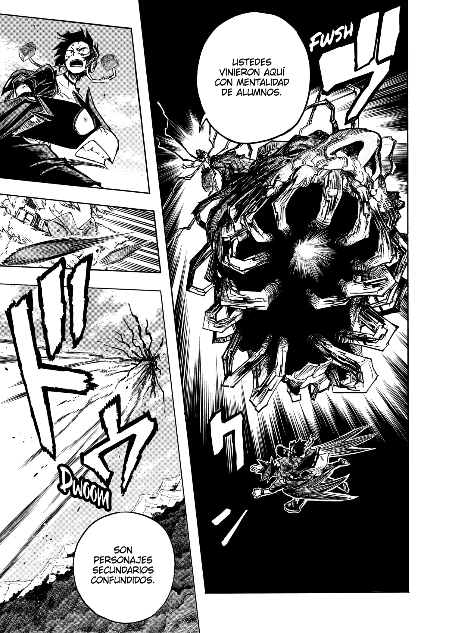 Read MY Hero Academia ES Manga Online