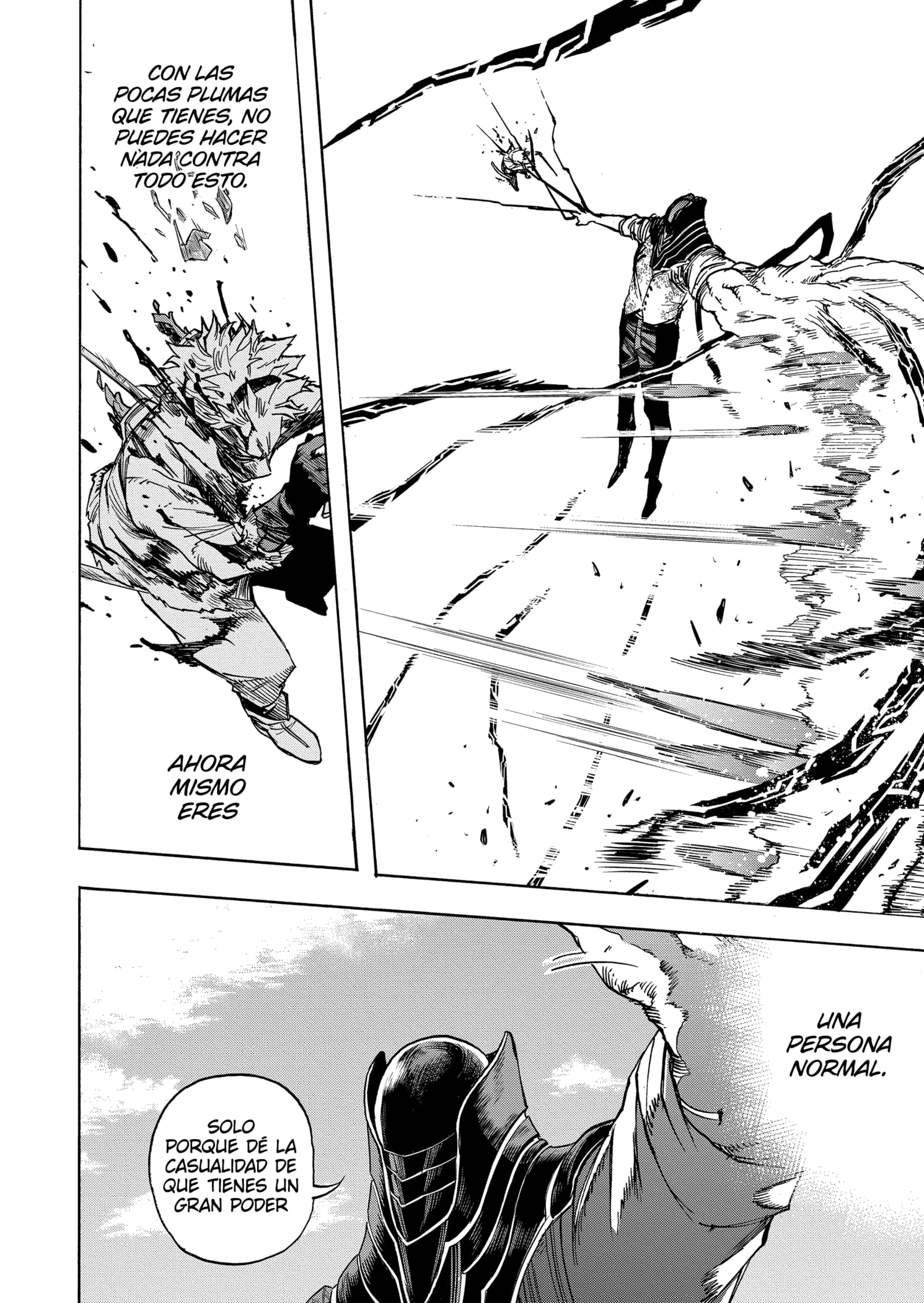 Read MY Hero Academia ES Manga Online