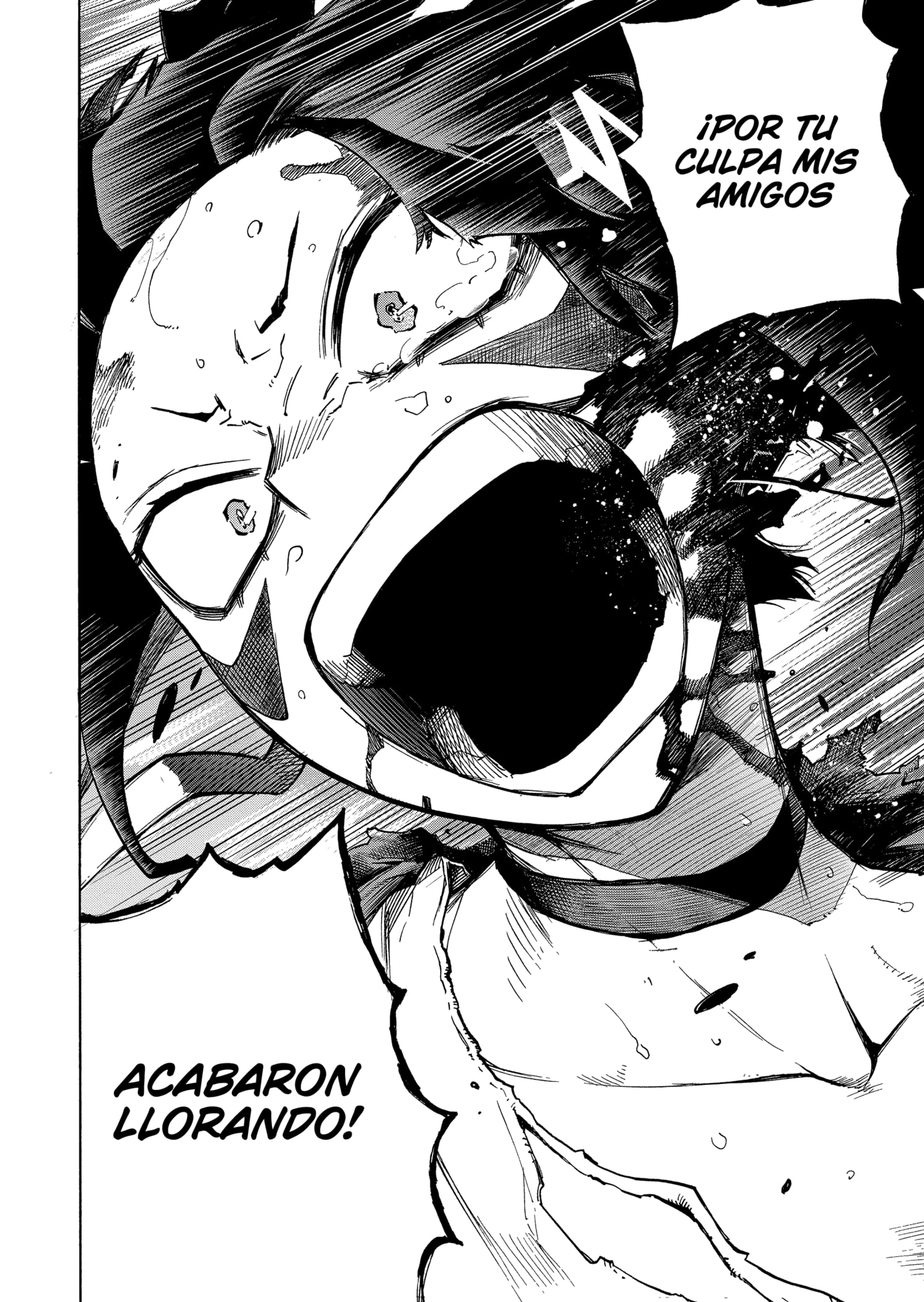 Read MY Hero Academia ES Manga Online